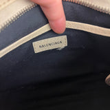 Balenciaga Beige Mini Le City Bag