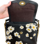 Coach Floral Print Cassie 19 Crossbody Bag