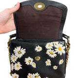 Coach Floral Print Cassie 19 Crossbody Bag