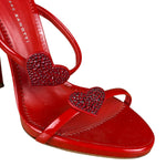 Giuseppe Zanotti Red Heart Heels
