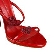 Giuseppe Zanotti Red Heart Heels