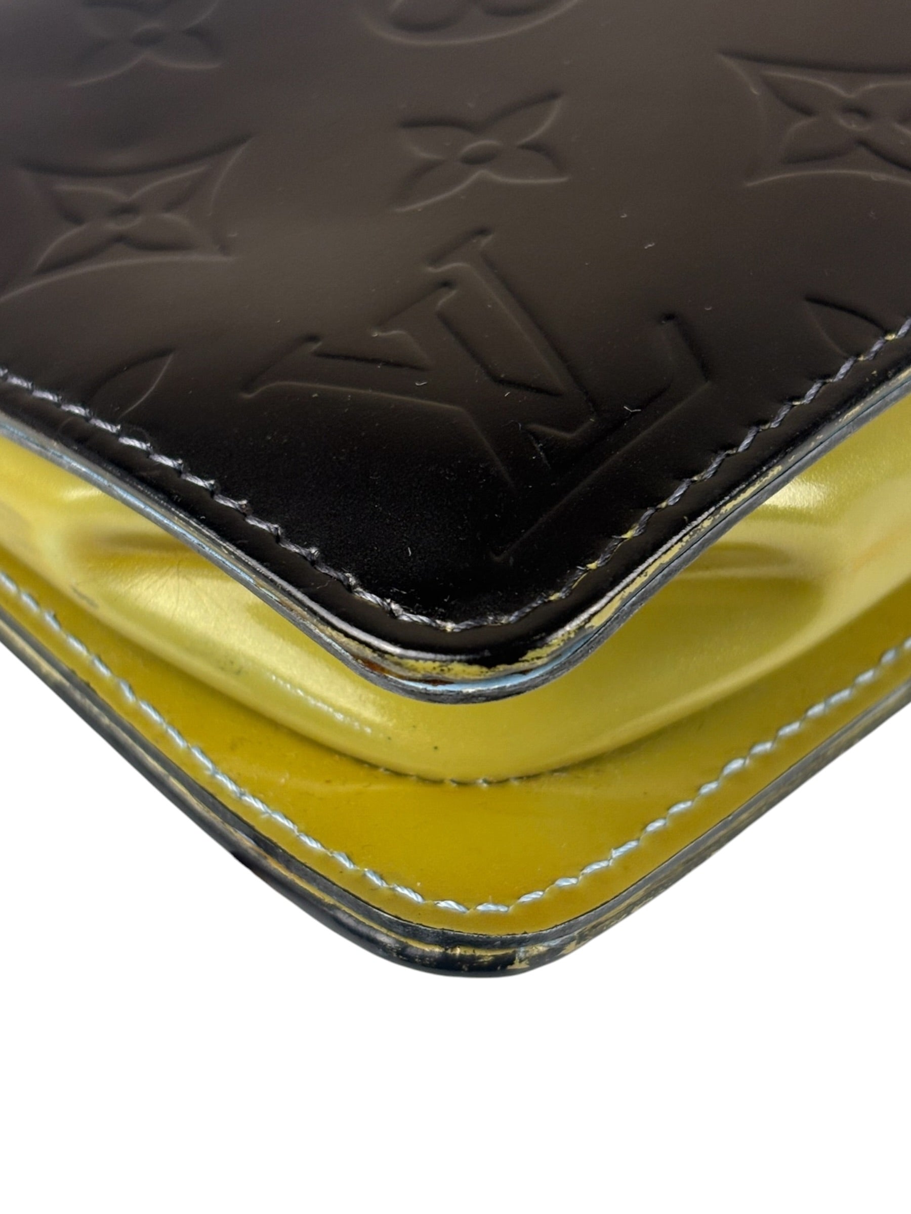 Louis Vuitton Matte Vernis Multicolor Lexington Pochette