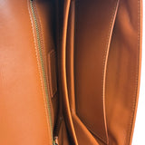 Saint Laurent Burnt Orange Le Maillon Shoulder Bag