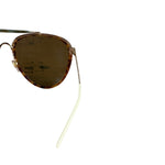 Gucci GG0672s Aviator Green Lenses Sunglasses