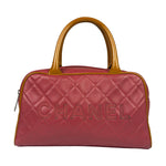 Chanel Small Quilted Bowler Bag 2013