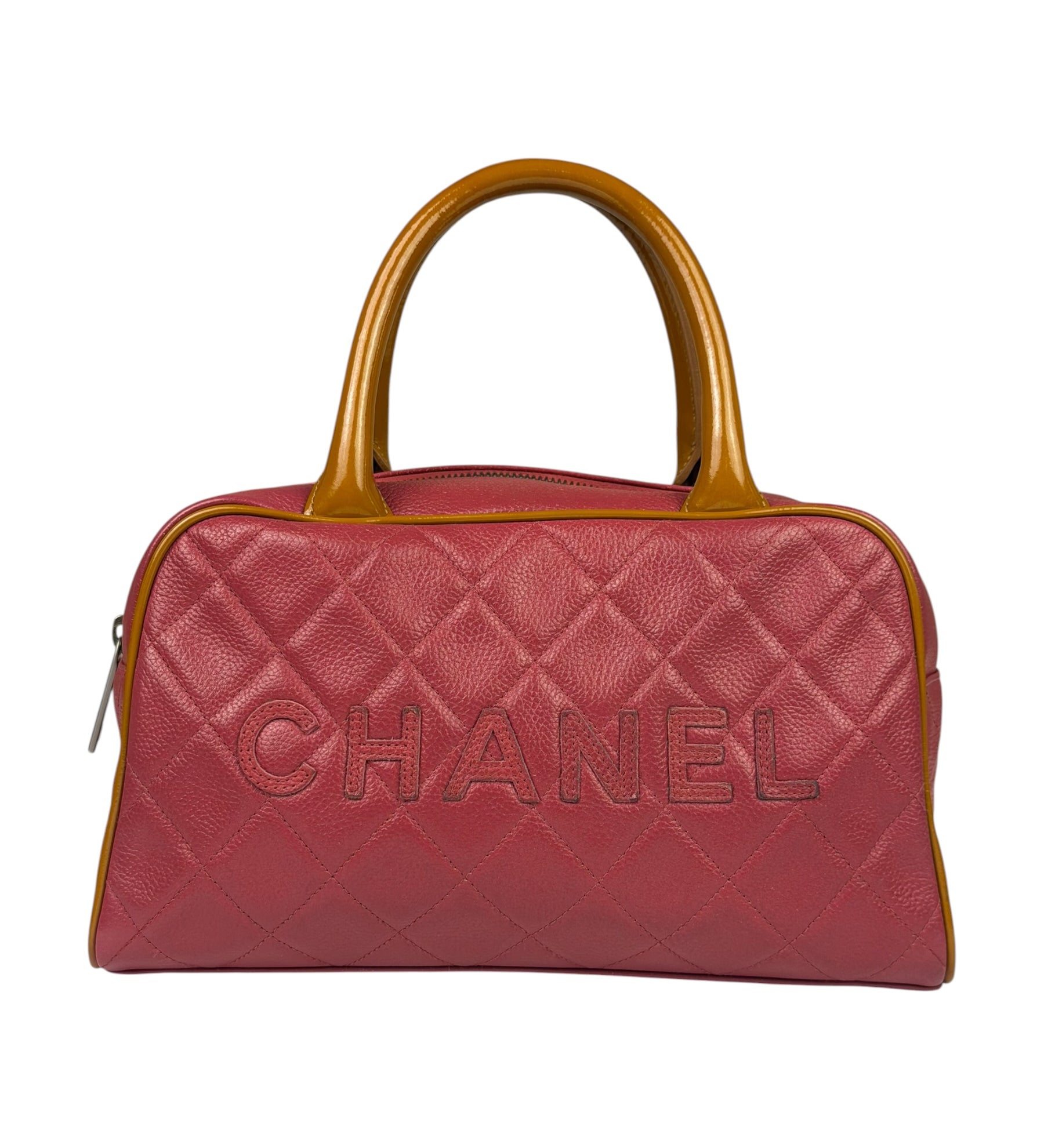 Chanel Small Quilted Bowler Bag 2013