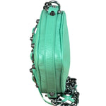 Balenciaga Green Le Cagole Heart Mini Bag