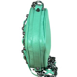 Balenciaga Green Le Cagole Heart Mini Bag