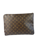 Louis Vuitton Monogram Pouch Documents Portfolio