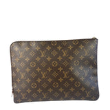 Louis Vuitton Monogram Pouch Documents Portfolio