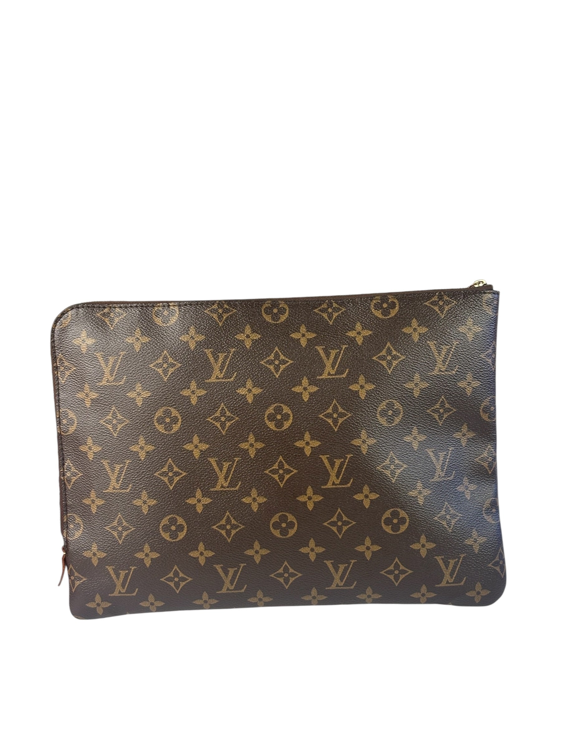 Louis Vuitton Monogram Pouch Documents Portfolio