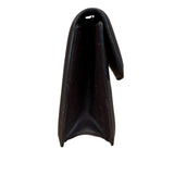Celine Leather Trim C Sulky Shoulder Bag No Strap