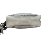 Gucci Brown Suede Soho Disco Crossbody Beige