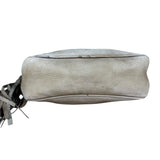 Gucci Brown Suede Soho Disco Crossbody Beige