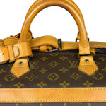 Louis Vuitton Monogram Cruiser Travel Handbag