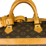 Louis Vuitton Monogram Cruiser Travel Handbag