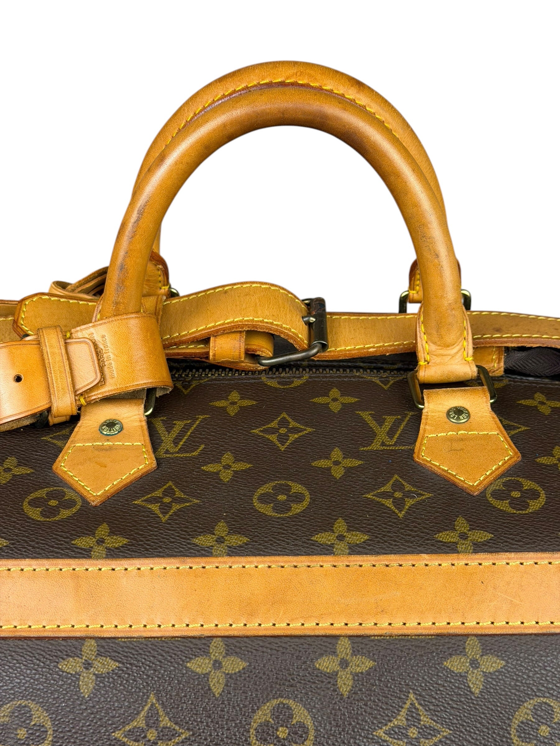 Louis Vuitton Monogram Cruiser Travel Handbag