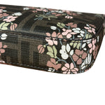 Fendi FF Floral Coated Canvas Chain Pochette