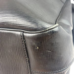 Louis Vuitton Black Epi Leather Passy Tote GM