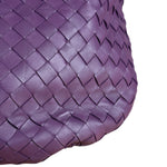 Bottega Veneta Purple Nappa Intrecciato Leather Jodie Hobo