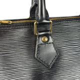 Louis Vuitton Vintage Black Epi Leather Speedy Hand Bag 25