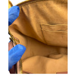 Gucci Pink Leather Guccissima Two-Way Boston Bag