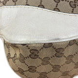 Gucci GG Canvas Medium Charlotte Hobo Bag