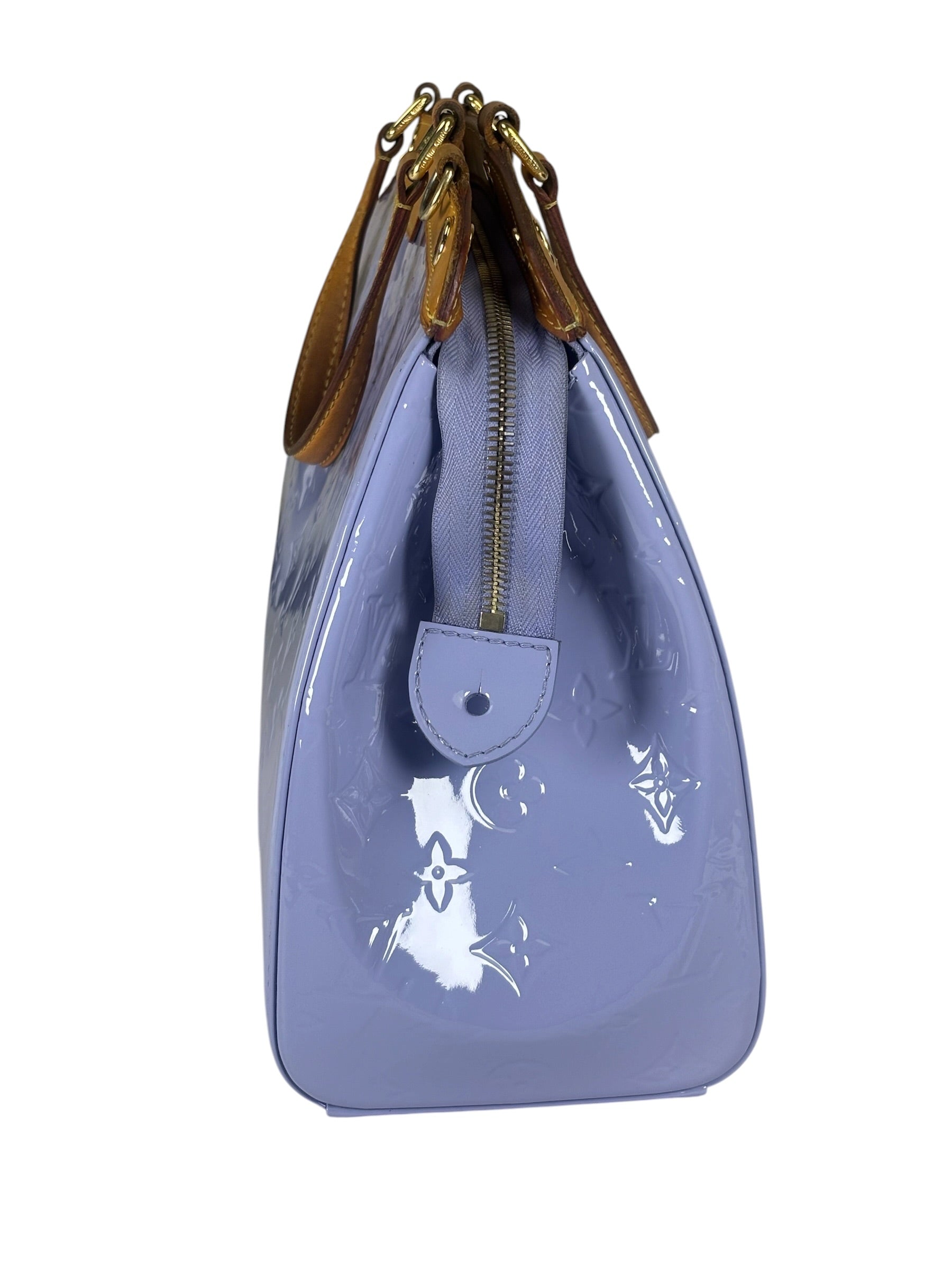 Louis Vuitton Purple Vernis Brea Two-Way Bag