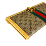 Gucci GG Vintage Sherry Line Long Wallet