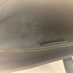 Yves Saint Laurent Black Leather Le 5 À 7 Hobo Bag