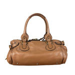 Chloe Vintage Tan Leather Paddington Shoulder Bag