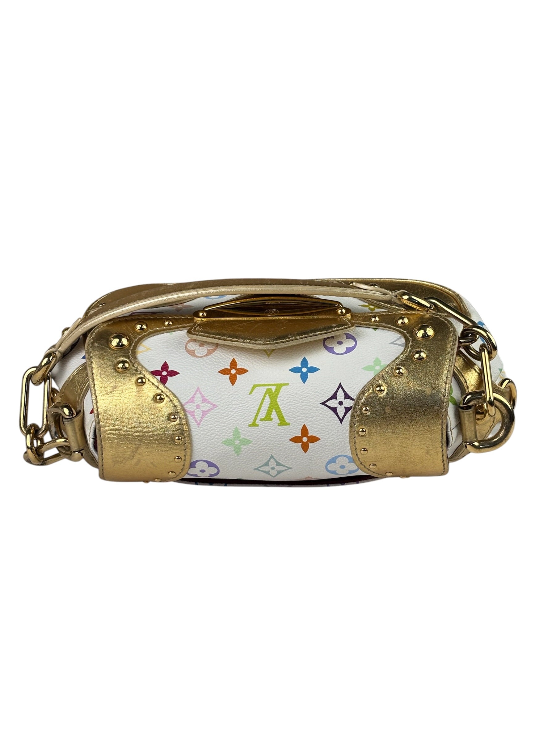 Louis Vuitton Murakami Multicolor Monogram Marilyn Bag