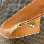 Celine Vintage Macadam Weekender Travel Bag