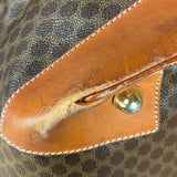 Celine Vintage Macadam Weekender Travel Bag