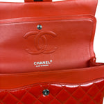 Chanel Classic Red Medium Double Flap Bag