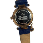 Vivienne Westwood Vibrant Blue/Rose Gold Orb Pop VV006RSBL