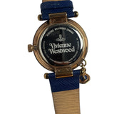 Vivienne Westwood Vibrant Blue/Rose Gold Orb Pop VV006RSBL
