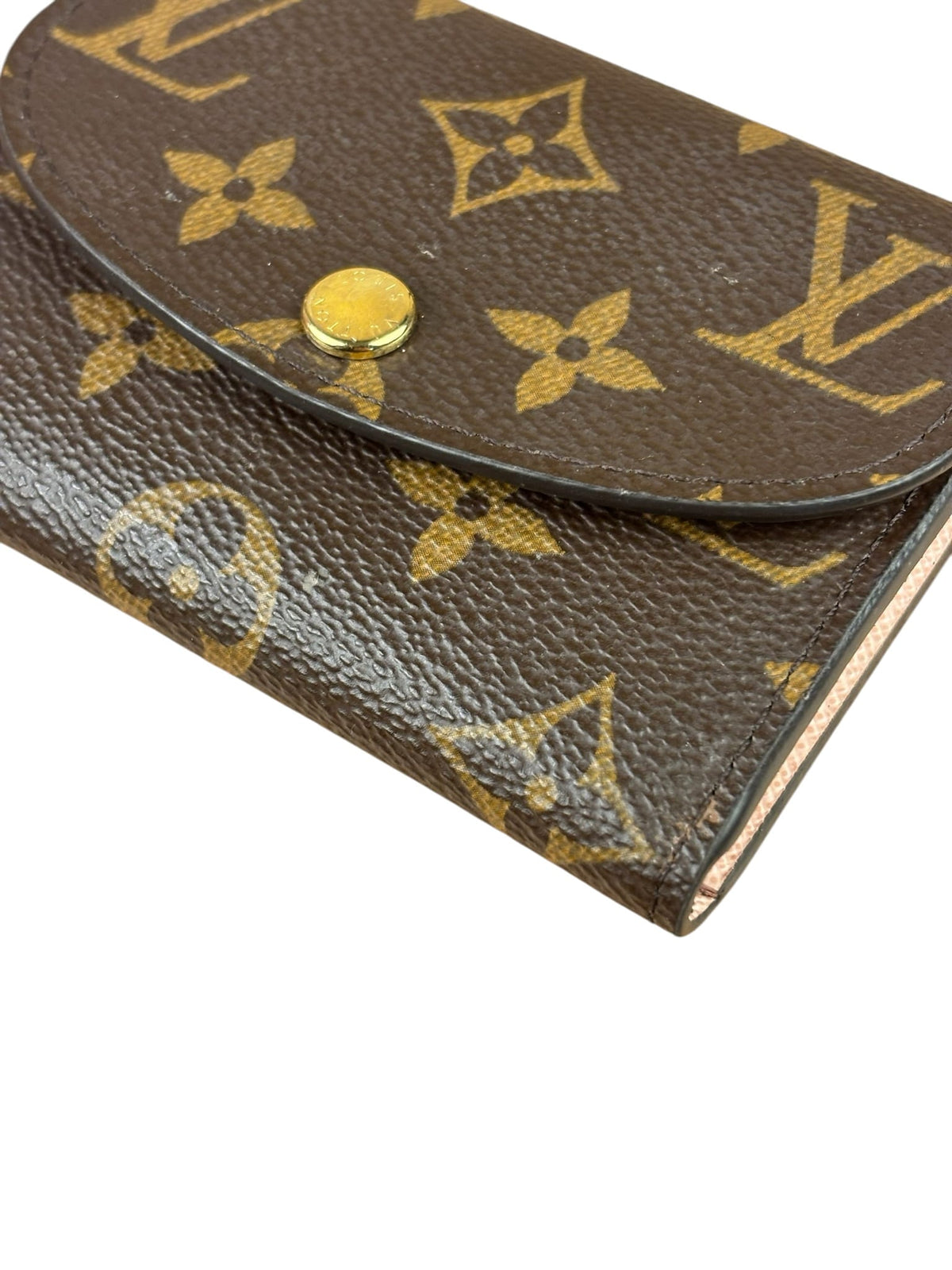 Louis Vuitton Vintage Monogram Rosalie Coin Purse Cardholder
