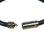 Louis Vuitton Canvas Damier Graphite Keep It Bracelet