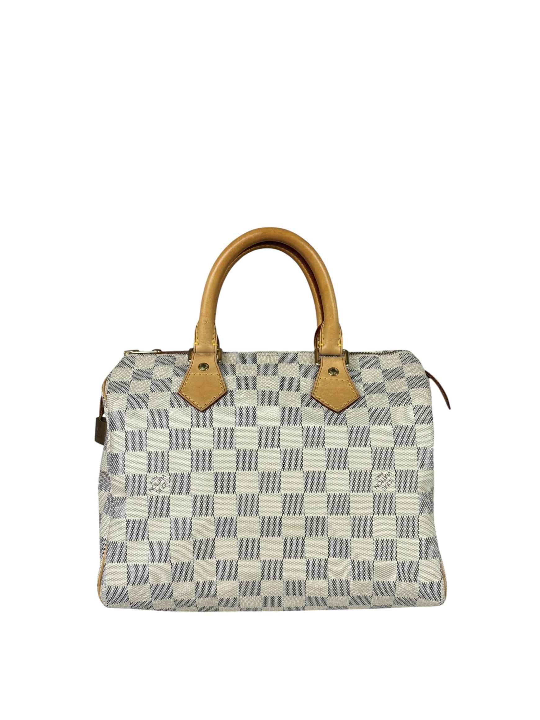 Louis Vuitton Damier Azur Speedy 25