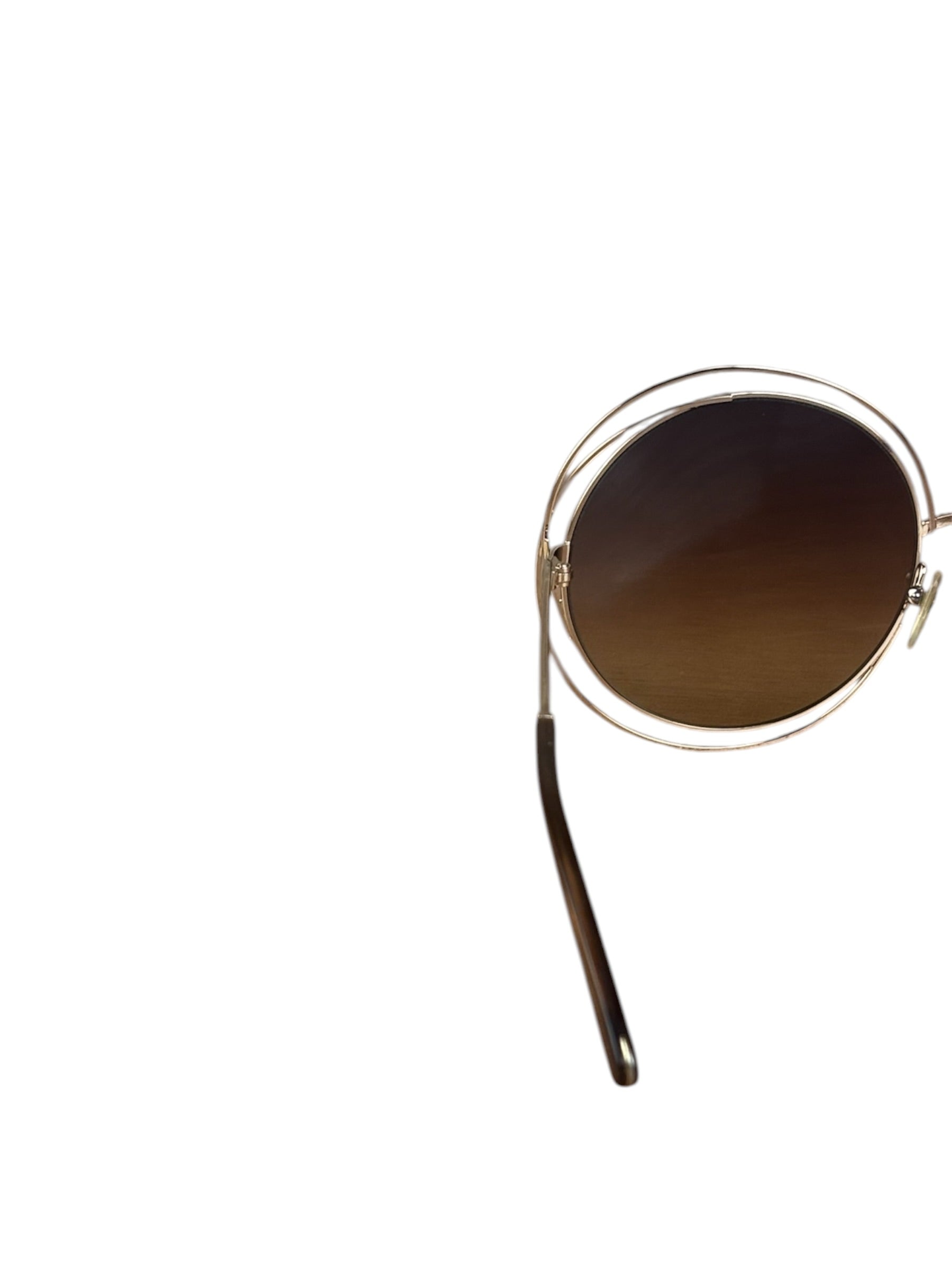 Chloe Carlina Oversized Round Sunglasses Rx
