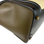 Celine Tri-Color Luggage Tote Bag