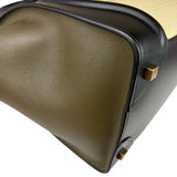Celine Tri-Color Luggage Tote Bag