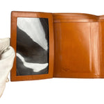 Loewe Honey Brown Panthere Leather Wallet