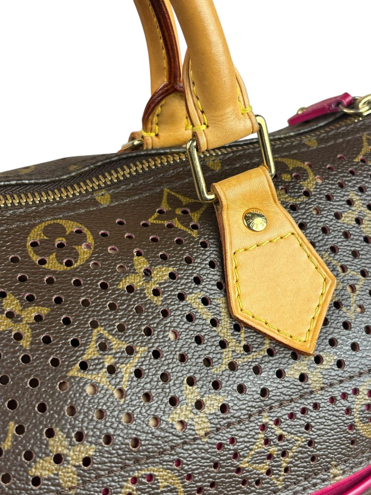 Louis Vuitton Perforated Monogram Speedy 30