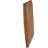 Yves Saint Laurent Dusty Rose Leather Cassandre Cardholder
