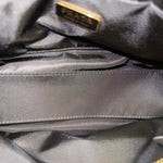 Prada Black Explore Re-Nylon Medium Shoulder Bag