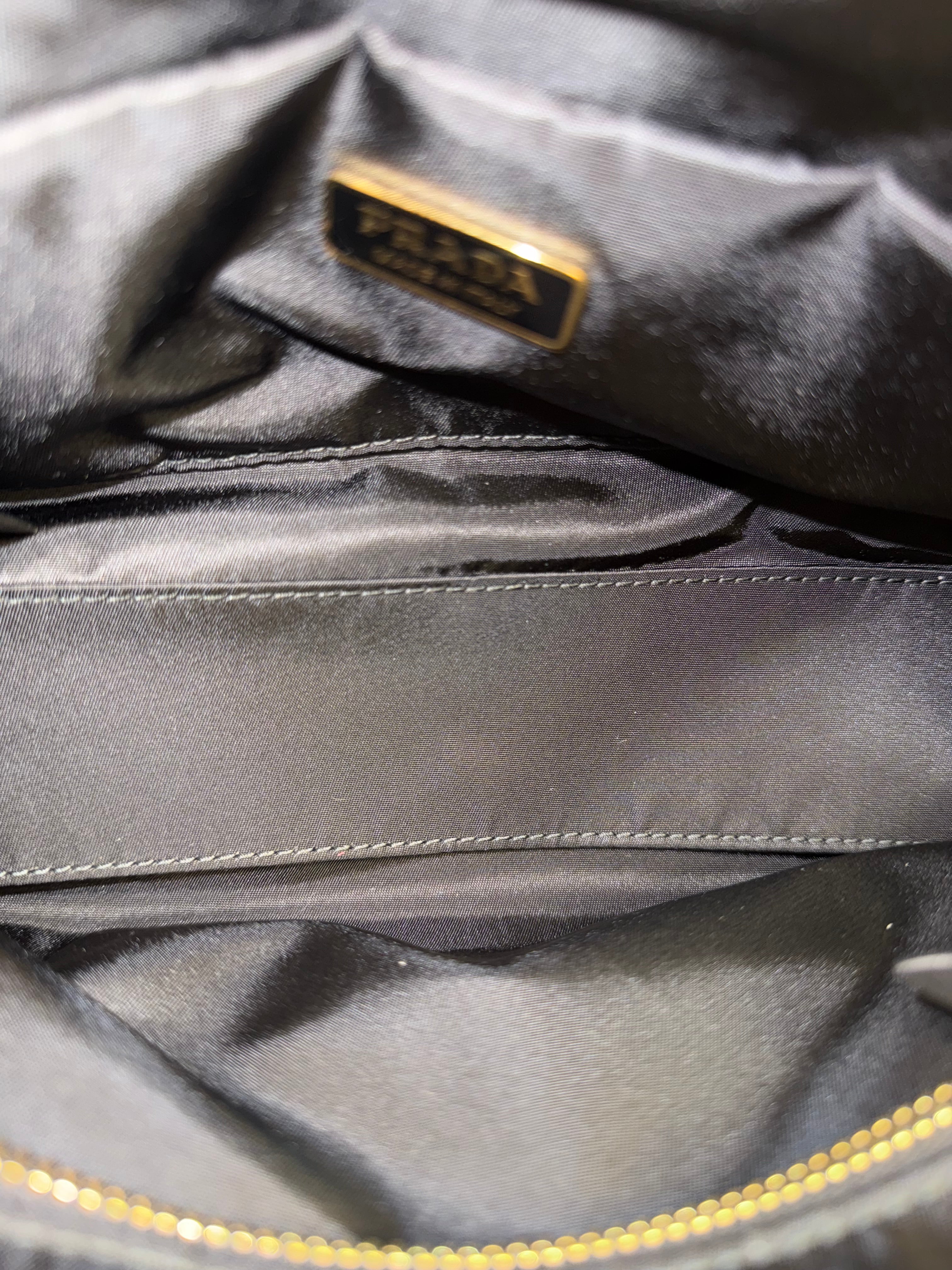 Prada Black Explore Re-Nylon Medium Shoulder Bag