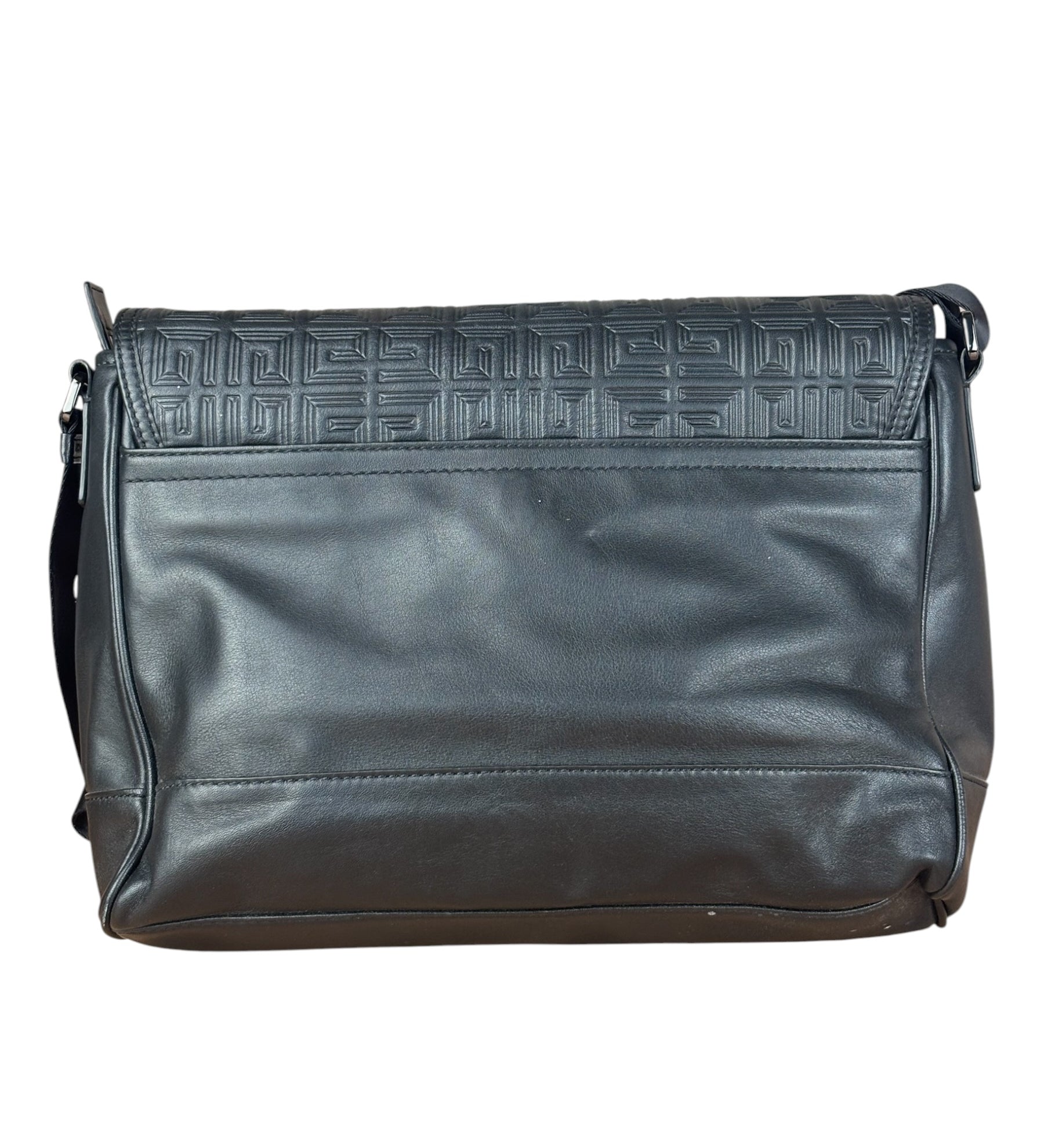 Givenchy Black Leather Shoulder Bag