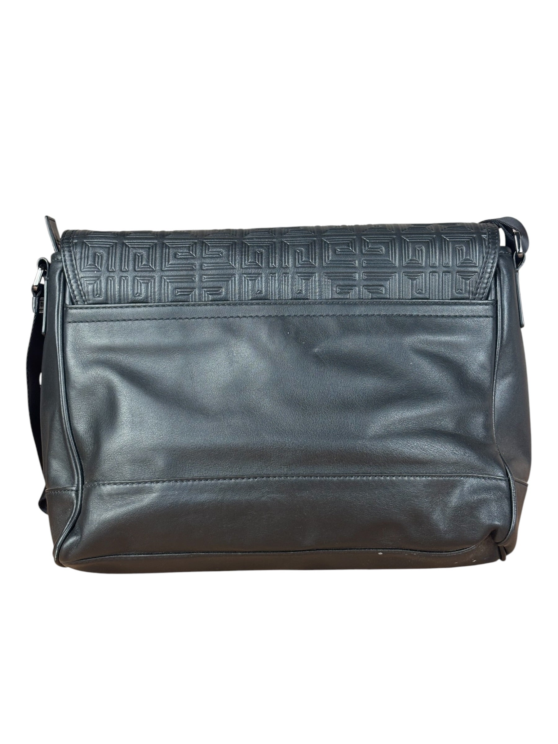 Givenchy Black Leather Shoulder Bag